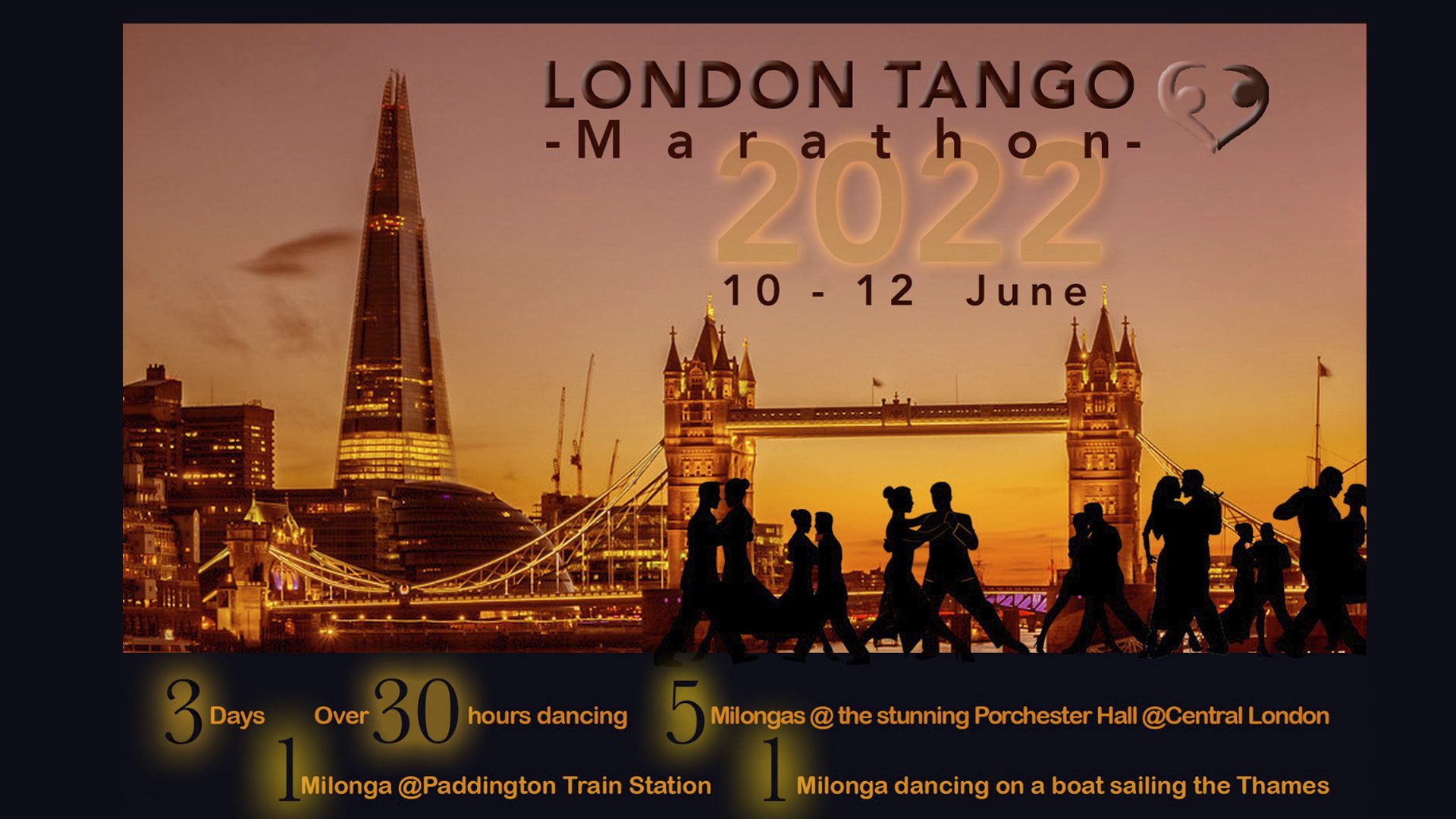 London Tango Marathon Tmd Tango Marathon Directory