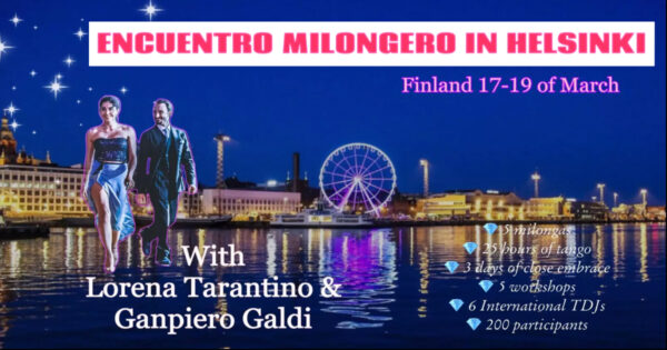 Encuentro Milongero in Helsinki - [TMD] Tango Marathon Directory
